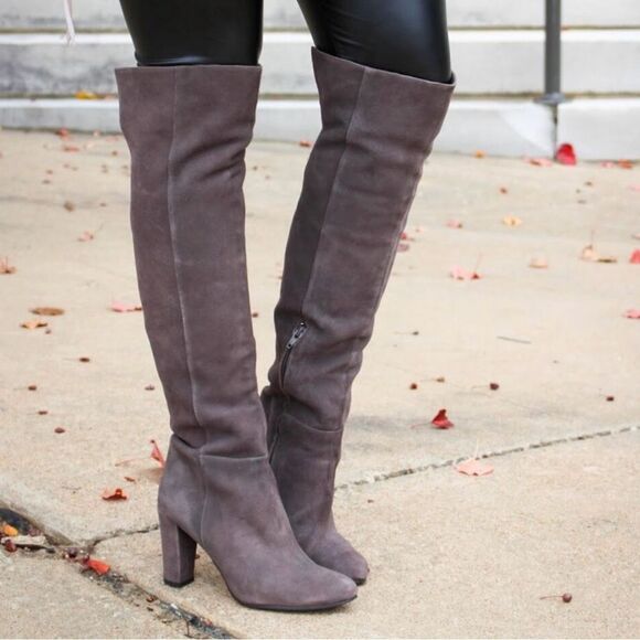 Halogen Noble Over the Knee Boots Size 6.5 - Picture 2 of 15